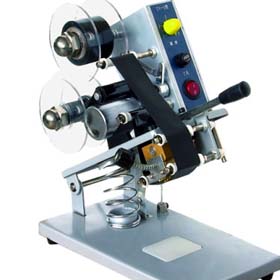 手壓三排字可調(diào)打碼機(jī)